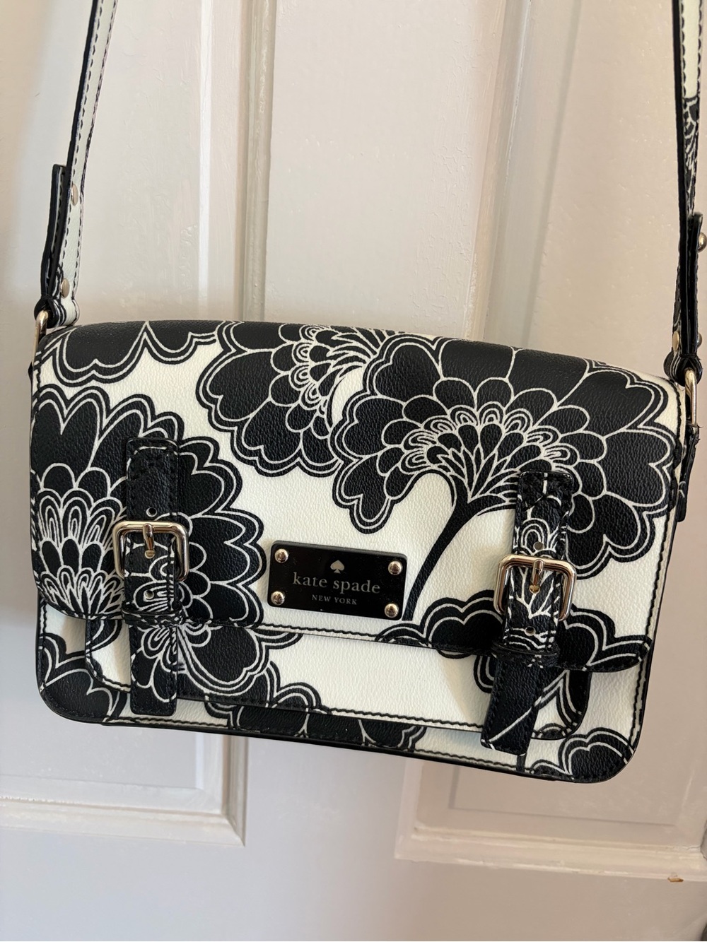 Kate Spade x Florence Broadhurst Japanese Floral Scout Crossbody Bag RARE retro